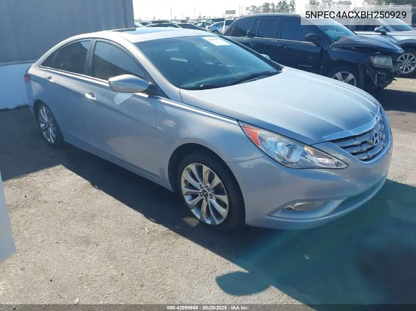 5NPEC4ACXBH250929 2011 Hyundai Sonata Se