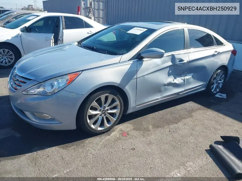 5NPEC4ACXBH250929 2011 Hyundai Sonata Se