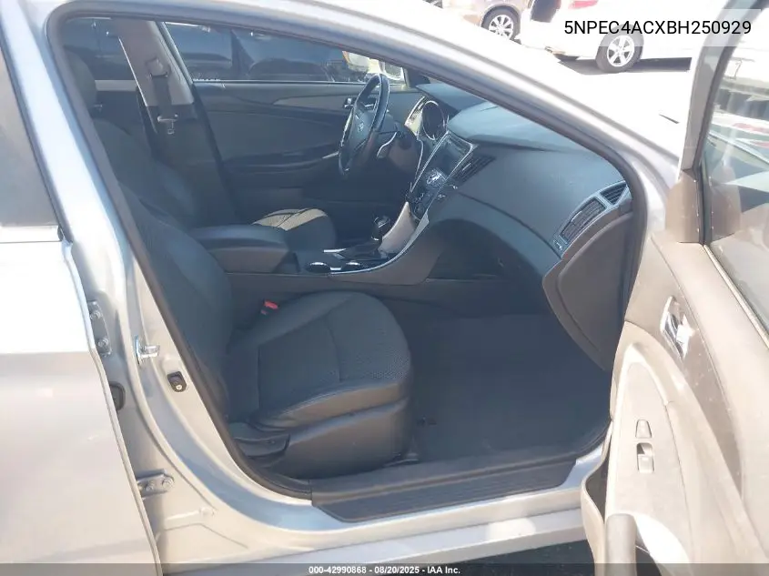 5NPEC4ACXBH250929 2011 Hyundai Sonata Se