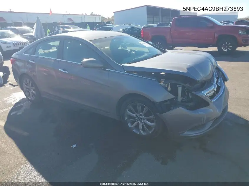 5NPEC4AC9BH273893 2011 Hyundai Sonata Se