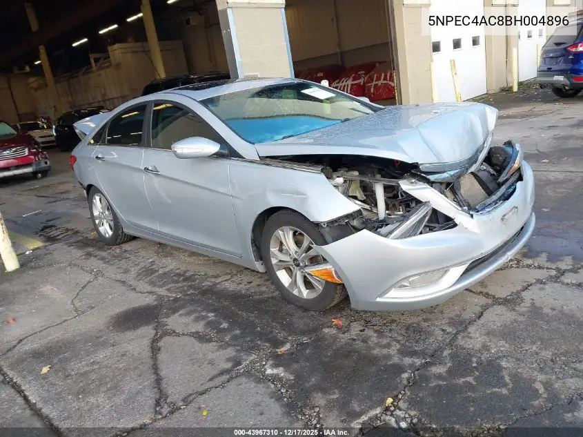 5NPEC4AC8BH004896 2011 Hyundai Sonata Limited