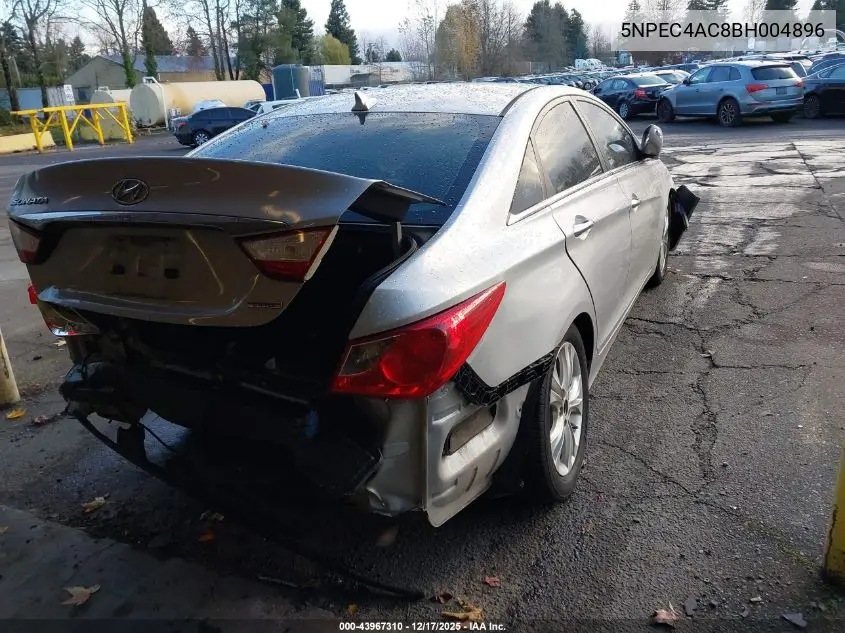 5NPEC4AC8BH004896 2011 Hyundai Sonata Limited