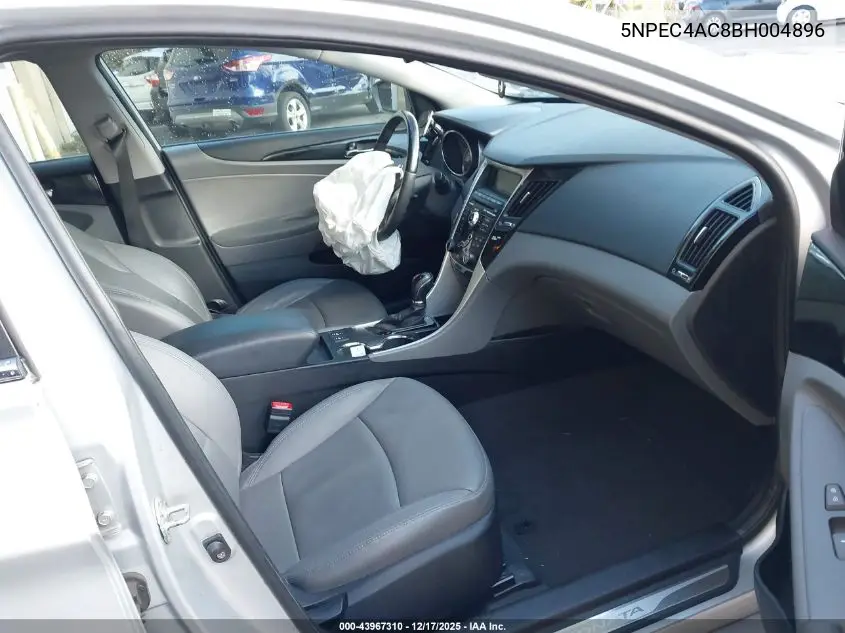 5NPEC4AC8BH004896 2011 Hyundai Sonata Limited