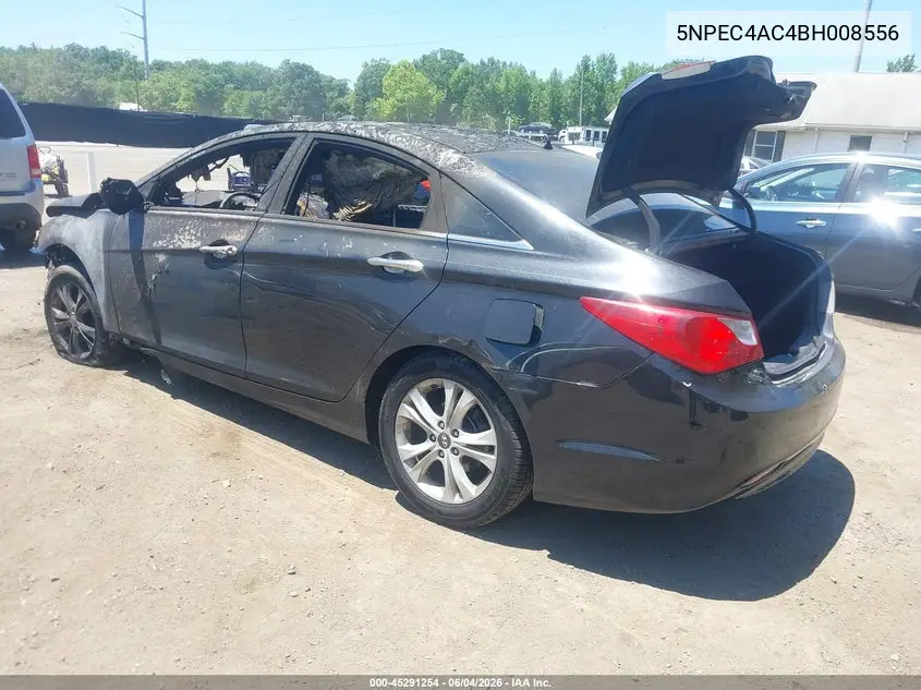 5NPEC4AC4BH008556 2011 Hyundai Sonata Limited