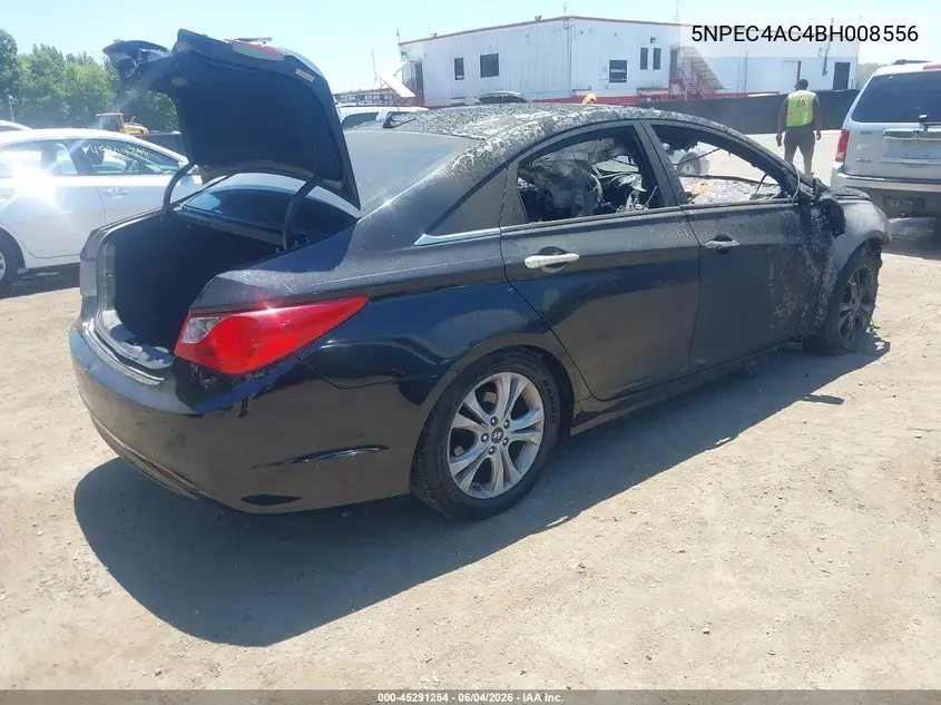 5NPEC4AC4BH008556 2011 Hyundai Sonata Limited