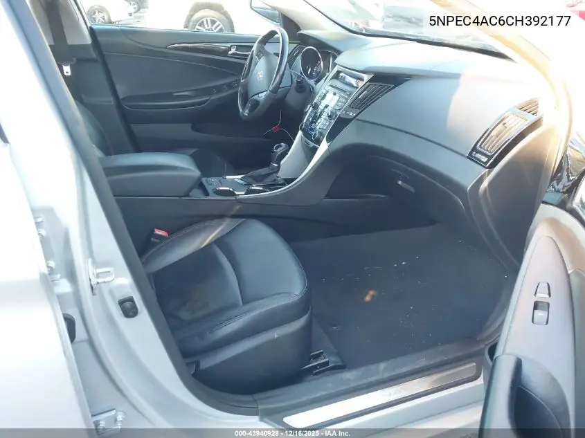 5NPEC4AC6CH392177 2012 Hyundai Sonata Limited