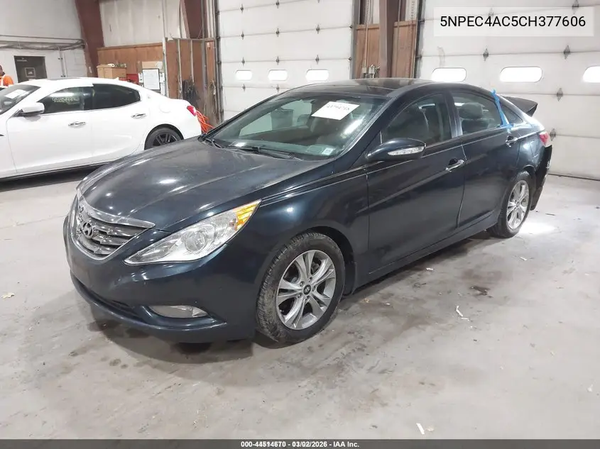 5NPEC4AC5CH377606 2012 Hyundai Sonata Limited