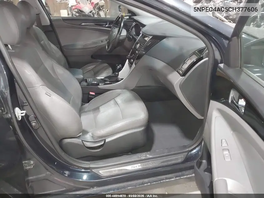 5NPEC4AC5CH377606 2012 Hyundai Sonata Limited