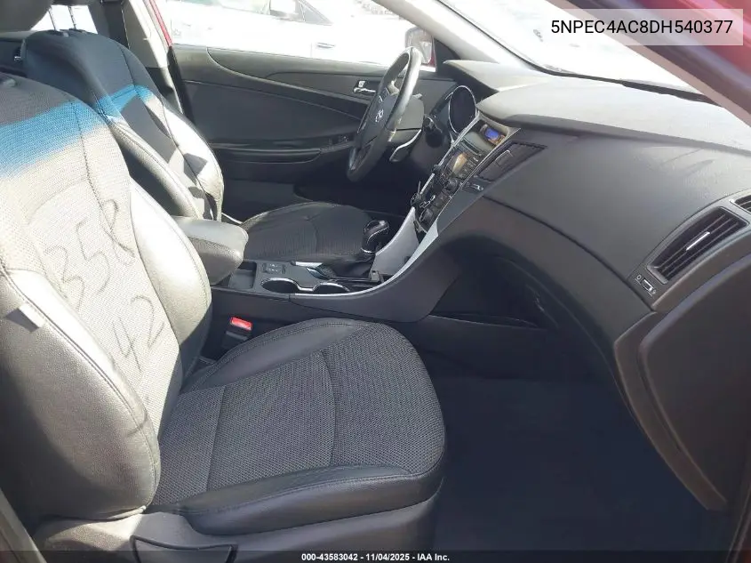5NPEC4AC8DH540377 2013 Hyundai Sonata Se