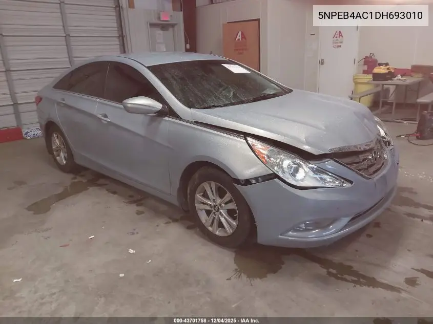 5NPEB4AC1DH693010 2013 Hyundai Sonata Gls