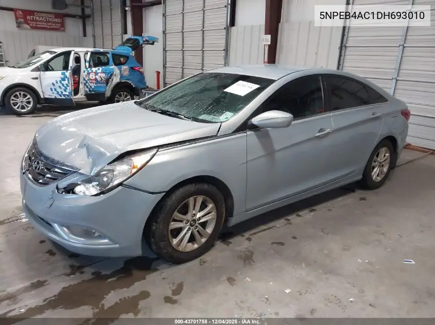 5NPEB4AC1DH693010 2013 Hyundai Sonata Gls