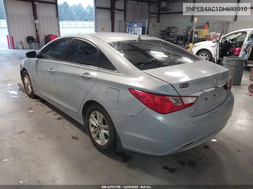 5NPEB4AC1DH693010 2013 Hyundai Sonata Gls