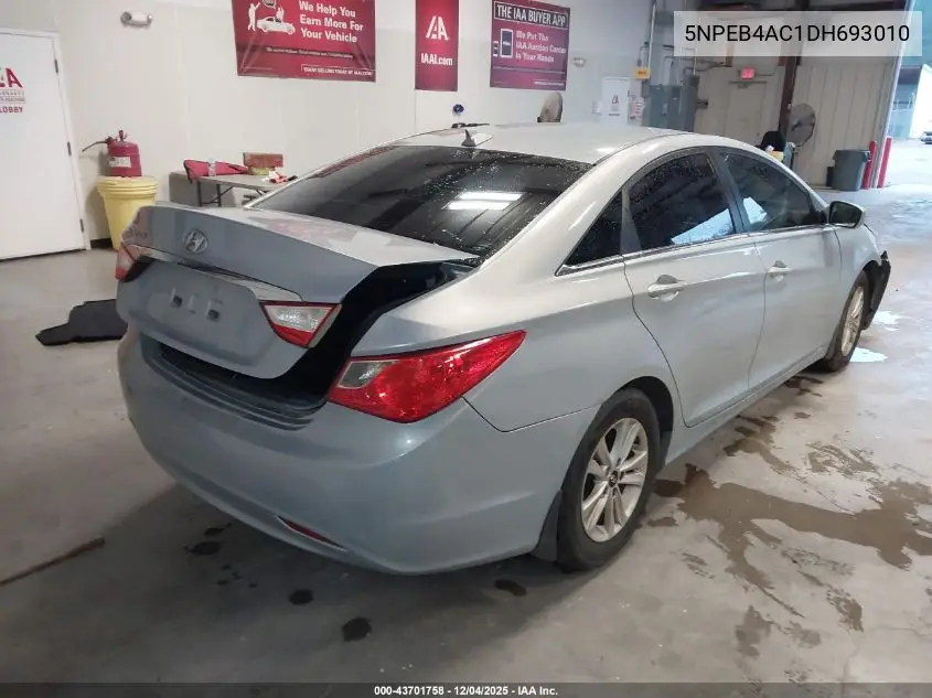 5NPEB4AC1DH693010 2013 Hyundai Sonata Gls