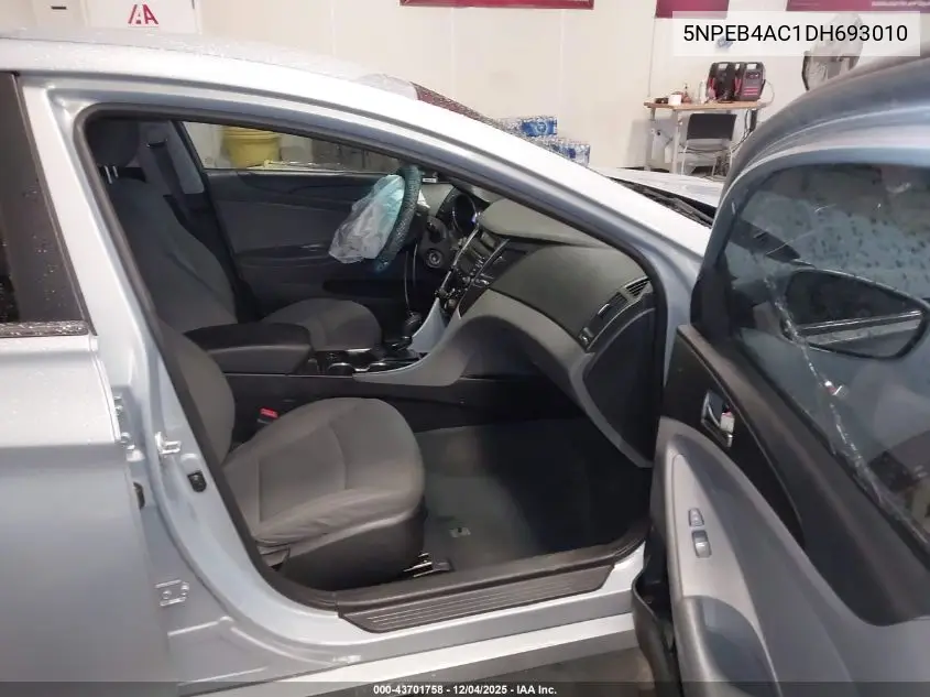 5NPEB4AC1DH693010 2013 Hyundai Sonata Gls