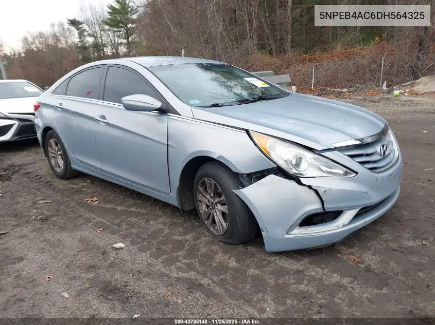 5NPEB4AC6DH564325 2013 Hyundai Sonata Gls