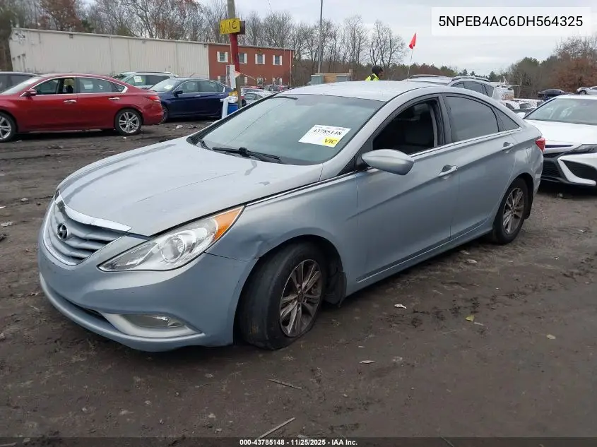 5NPEB4AC6DH564325 2013 Hyundai Sonata Gls