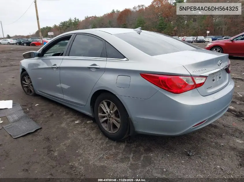 5NPEB4AC6DH564325 2013 Hyundai Sonata Gls