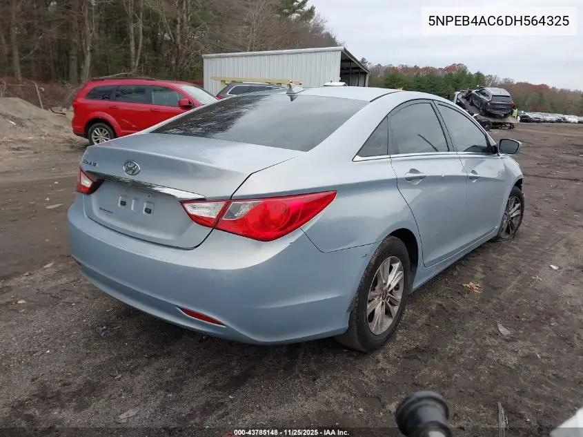 5NPEB4AC6DH564325 2013 Hyundai Sonata Gls
