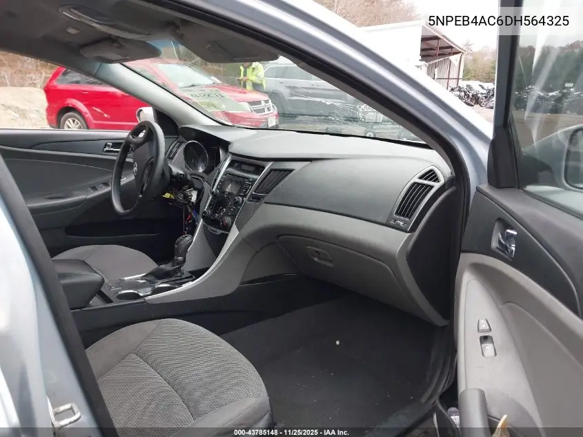 5NPEB4AC6DH564325 2013 Hyundai Sonata Gls