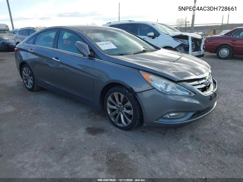 5NPEC4AC3DH728661 2013 Hyundai Sonata Se