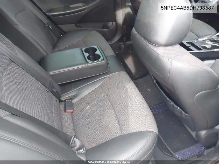 5NPEC4AB5DH798587 2013 Hyundai Sonata Se 2.0T