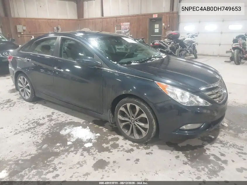 5NPEC4AB0DH749653 2013 Hyundai Sonata Se 2.0T