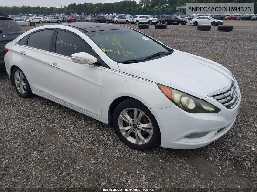 2013 Hyundai Sonata Limited VIN: 5NPEC4AC2DH694373 Lot: 45692644