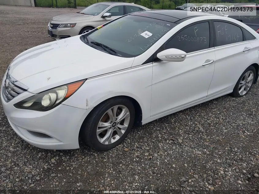 2013 Hyundai Sonata Limited VIN: 5NPEC4AC2DH694373 Lot: 45692644