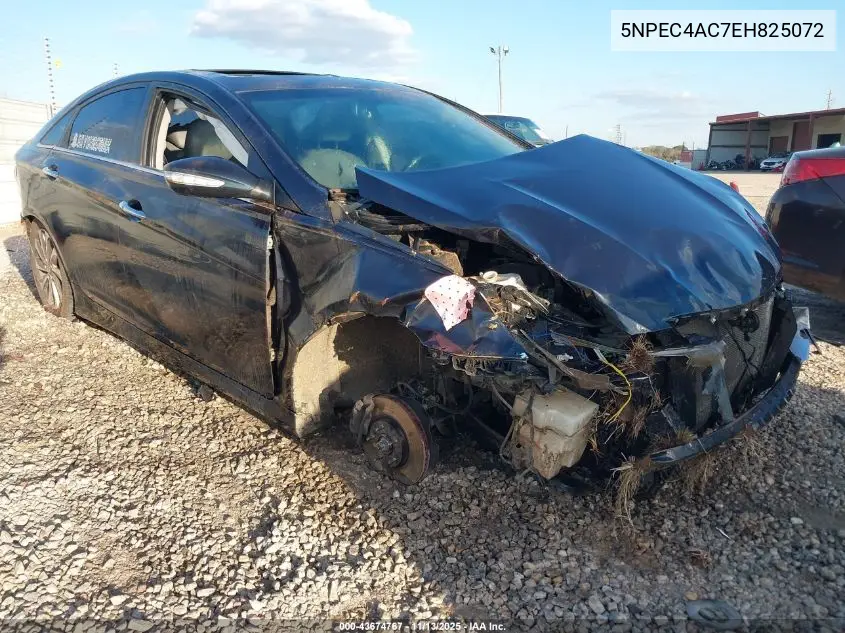 5NPEC4AC7EH825072 2014 Hyundai Sonata Limited