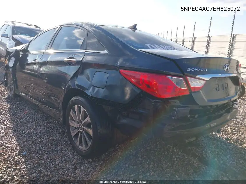 5NPEC4AC7EH825072 2014 Hyundai Sonata Limited