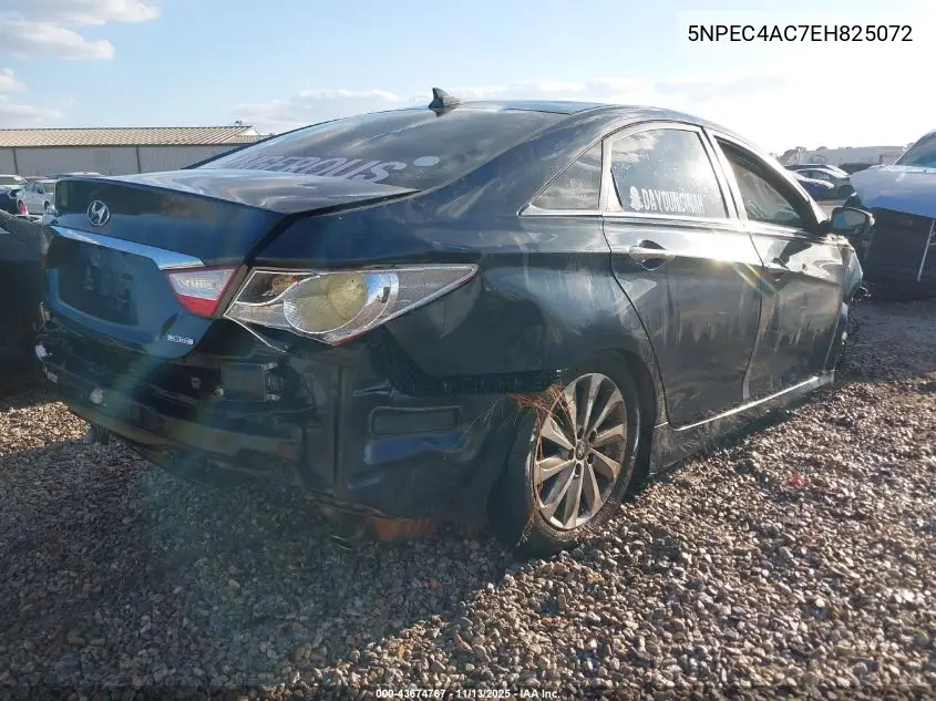 5NPEC4AC7EH825072 2014 Hyundai Sonata Limited