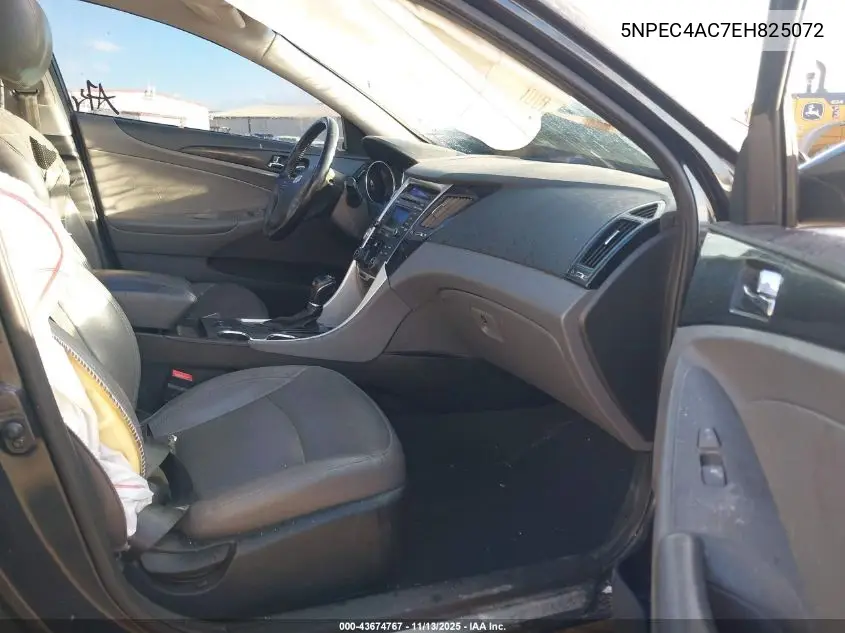 5NPEC4AC7EH825072 2014 Hyundai Sonata Limited