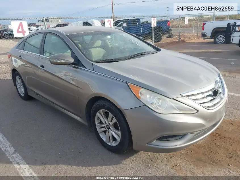 5NPEB4AC0EH862659 2014 Hyundai Sonata Gls