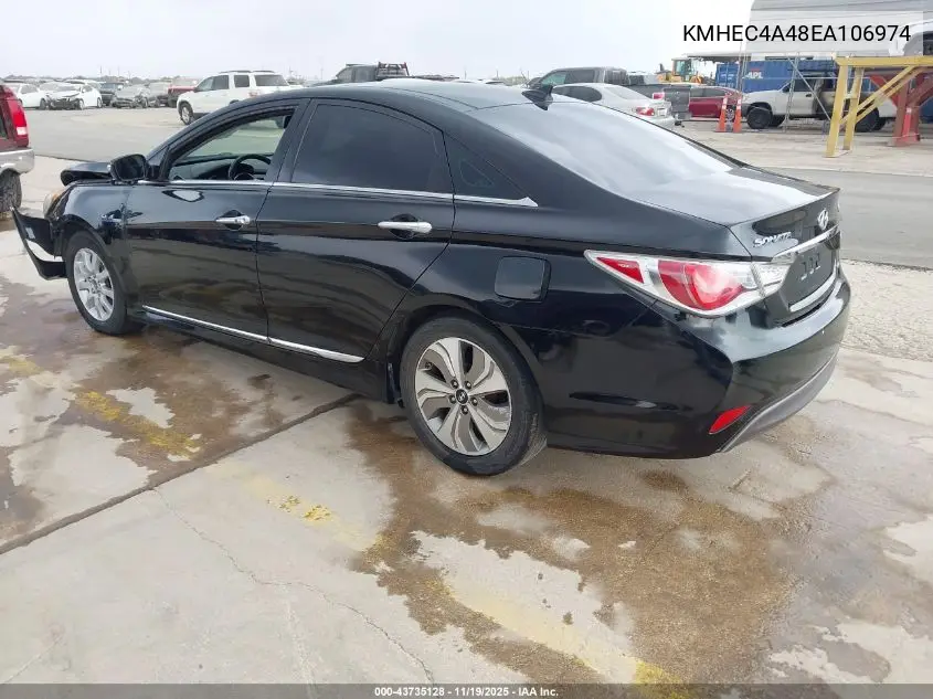KMHEC4A48EA106974 2014 Hyundai Sonata Hybrid Limited