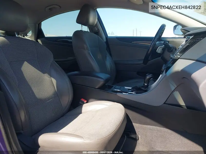 5NPEC4ACXEH842822 2014 Hyundai Sonata Se