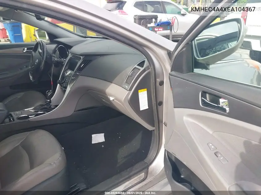 KMHEC4A4XEA104367 2014 Hyundai Sonata Hybrid Limited