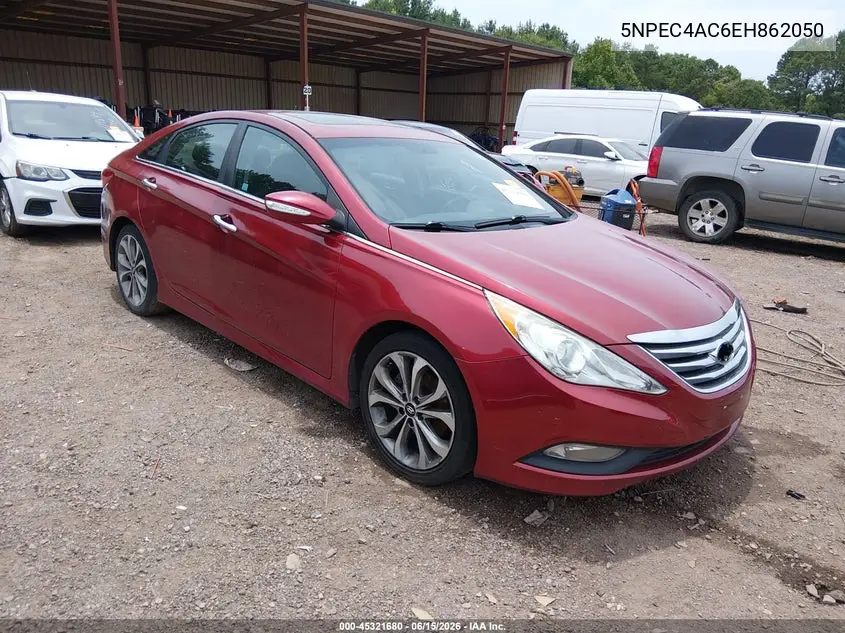 5NPEC4AC6EH862050 2014 Hyundai Sonata Se