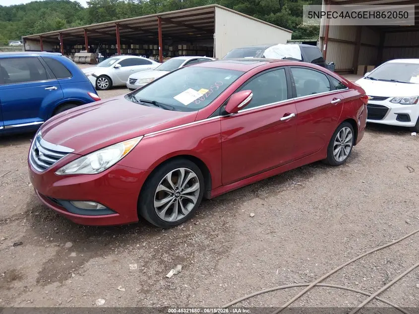 5NPEC4AC6EH862050 2014 Hyundai Sonata Se