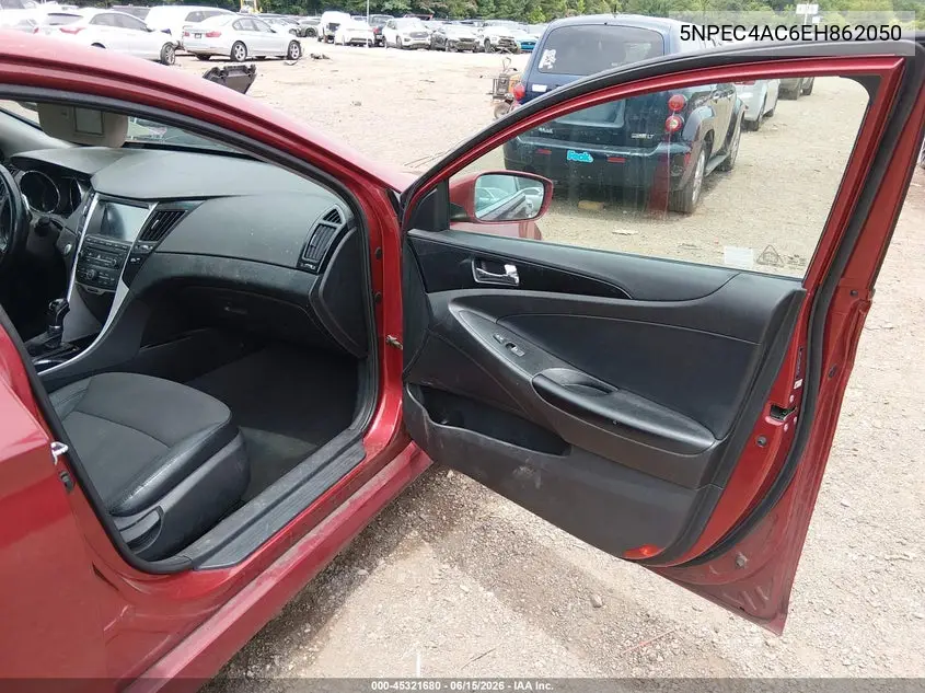 5NPEC4AC6EH862050 2014 Hyundai Sonata Se