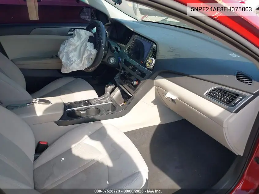 5NPE24AF8FH075003 2015 Hyundai Sonata Se