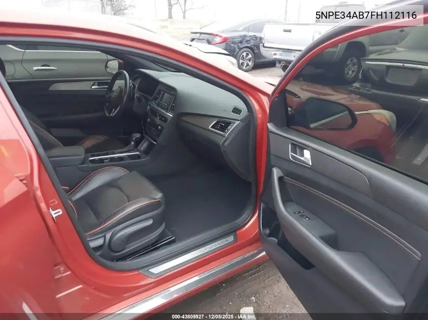 5NPE34AB7FH112116 2015 Hyundai Sonata Sport 2.0T