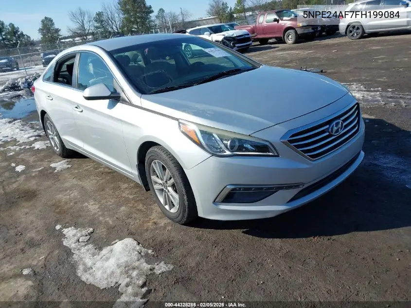 5NPE24AF7FH199084 2015 Hyundai Sonata Se