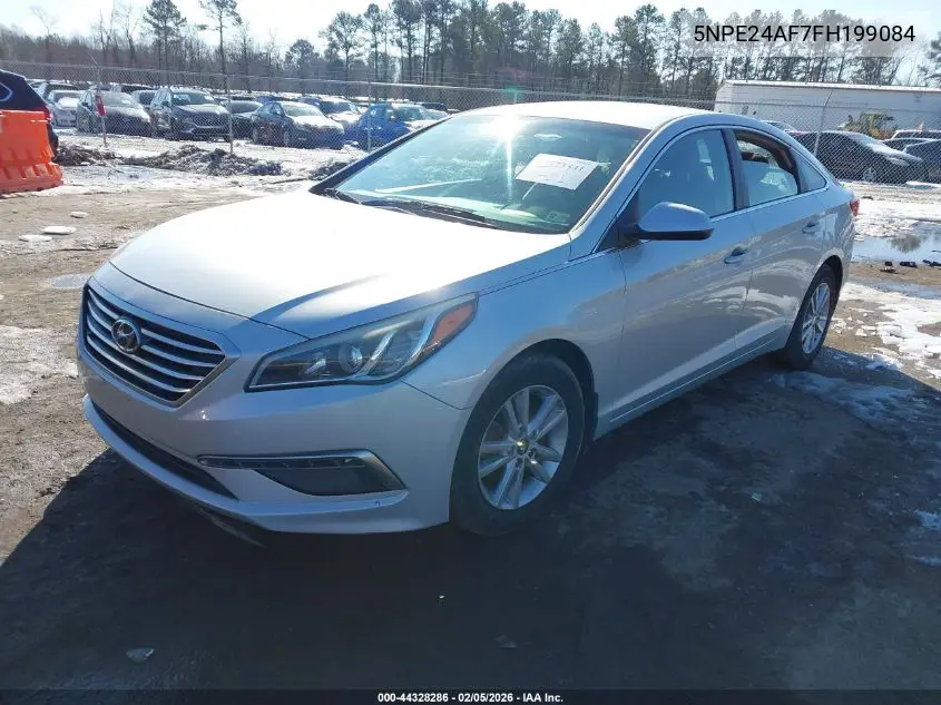 5NPE24AF7FH199084 2015 Hyundai Sonata Se