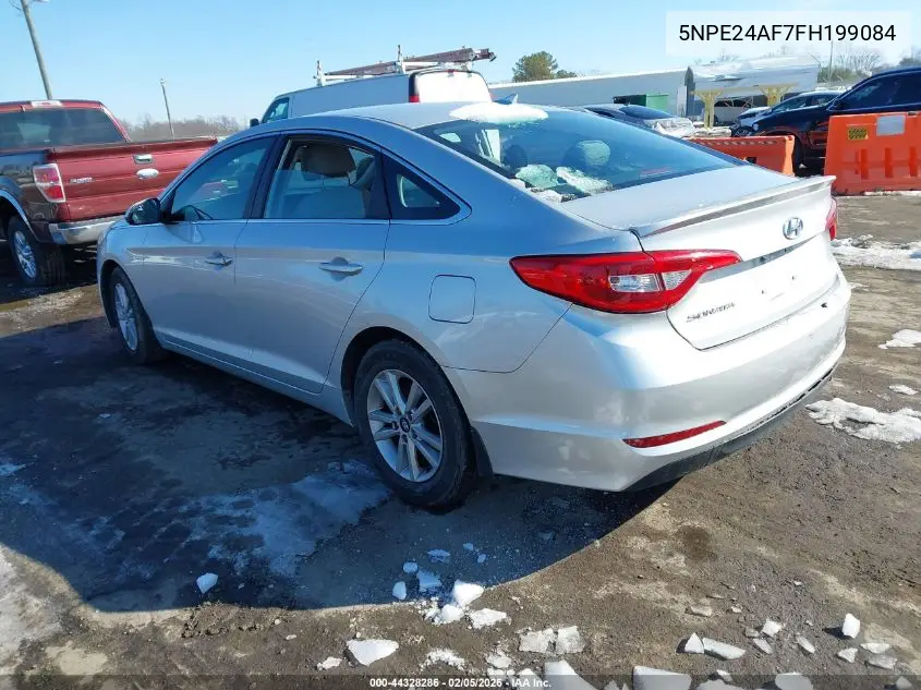 5NPE24AF7FH199084 2015 Hyundai Sonata Se