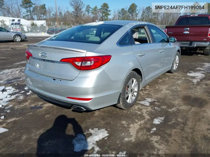 5NPE24AF7FH199084 2015 Hyundai Sonata Se