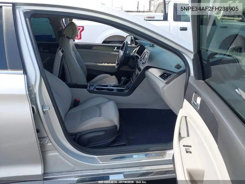 2015 Hyundai Sonata Sport VIN: 5NPE34AF2FH238905 Lot: 45653818