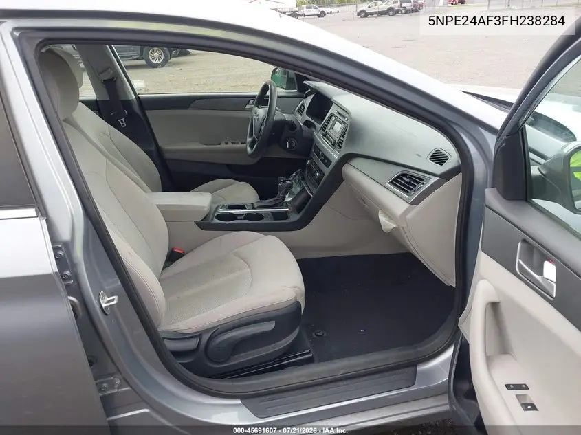 2015 Hyundai Sonata Se VIN: 5NPE24AF3FH238284 Lot: 45691607