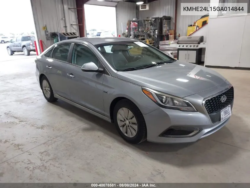2015 Hyundai Sonata Gls VIN: 5NPE24AF5FH196197 Lot: 40078581