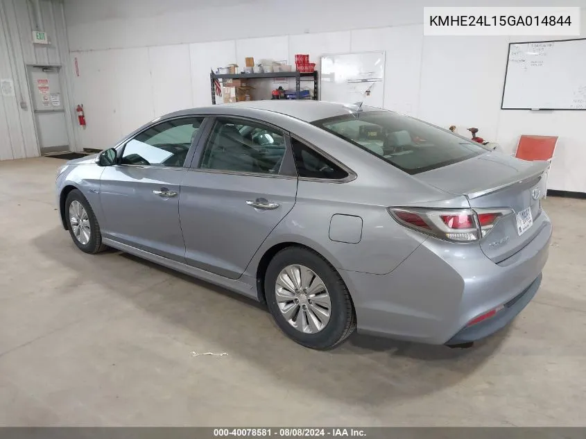 2015 Hyundai Sonata Gls VIN: 5NPE24AF5FH196197 Lot: 40078581