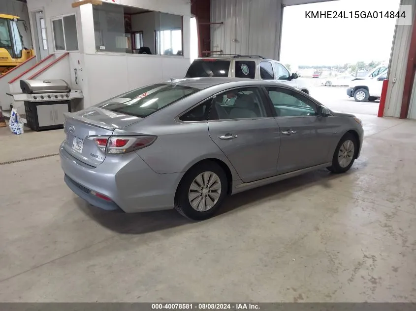2015 Hyundai Sonata Gls VIN: 5NPE24AF5FH196197 Lot: 40078581